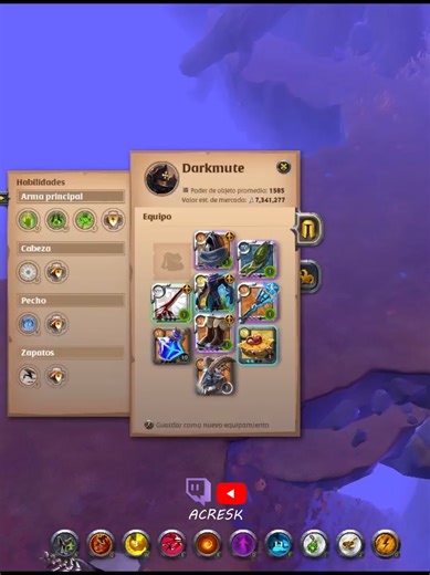 Exploring 7M Healer Strategies in Albion Online