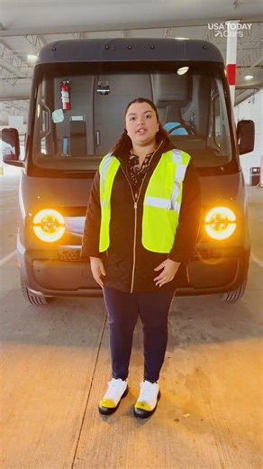 New Amazon EV Rivian delivery vans deployed in Louisville