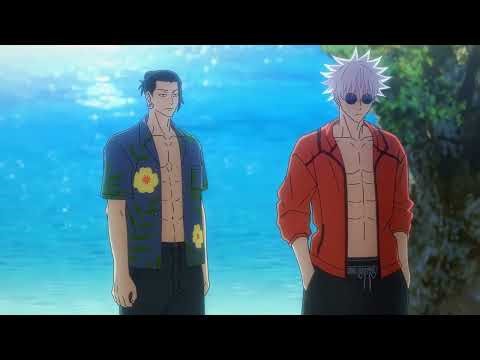 Gojo clips from Twixtor!