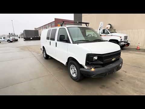 2007 Chevrolet Express Cargo Van