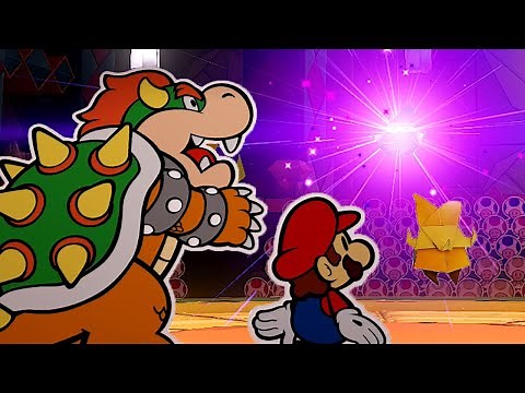 Final Boss + 100% Ending - Paper Mario: The Origami King Walkthrough