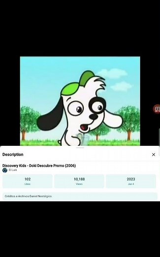 Doki Descubre (Discover With Doki) Promo On Discovery Kids LA (2006)