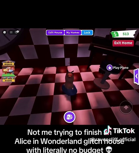 Helppppp 😭 #adoptme #roblox #building #fyp #adoptmeroblox | Alice In Wonderland