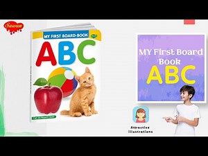 My first board book-ABC