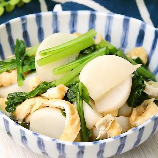 油揚げの旨みで本格的！かぶの煮物のレシピ | デリッシュキッチン
