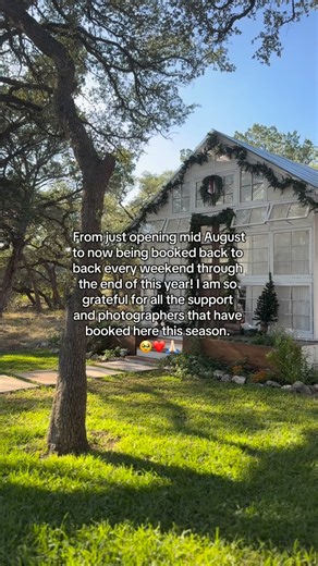 Trusting in gods plan for me was so hard when it looked so different then what l’ve always done! As always it’s exceeded any expectations I could have had. Sincerely thank you from our family to yours as this has been such a blessing in a time of need for us. We will continue to pour everything we have into improving and adding to this special place for you guys. Please be courteous of each other as we’re fully booked and running back-to-back. Making sure your setup and teardown fit within your 