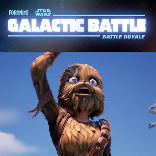 Epic Games Teases Star Wars x Fortnite Galactic Battle Event, Includes Emperor Palpatine and Darth Jar Jar