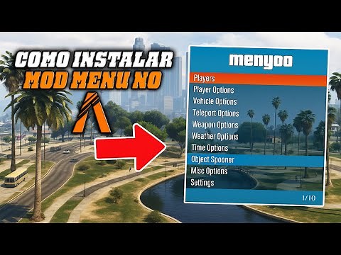 COMO INSTALAR O MELHOR MOD MENU NO FIVEM EM 2025 – GTA RP (MENYOO MENU)