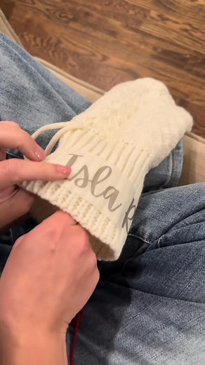 Replying to Pedrini diy christmas stockings pt3 stitch tutorial #diy #christmas #decoration | Kasandra Rowe