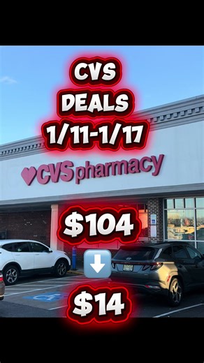 CVS Deal This Week 1/11-1/14‼️‼️‼️ Over $100 ⬇️ $14 🤯🤯🤯🤯🤯 Follow me for more deals like this ‼️ **NOT A PAID PARTNER ** #couponing #cvscouponing #cvs#couponingforbeginners#savemoney