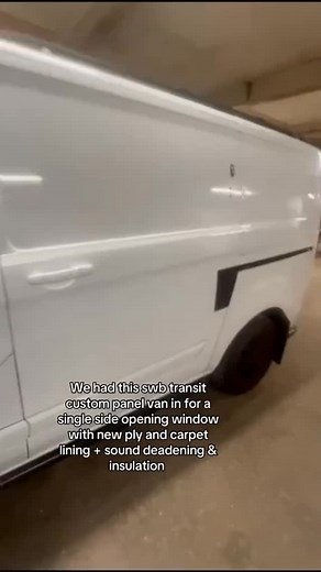 1.4K views · 346 reactions | This Ford transit custom swb came in for...