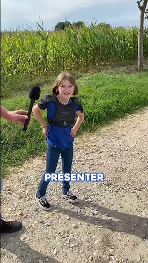 Zoé 9 ans peur de rien !