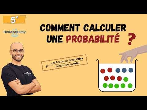 How to calculate a probability? First steps
