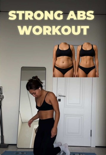 Strong Abs Workout for a Flat Stomach