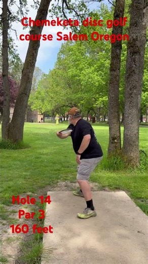 Chemeketa community college disc golf course