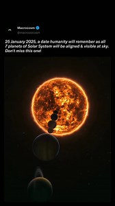 A planetary parade will take place in January 2025, with six planets visible in the night sky and a seventh joining later. A planetary parade, also known as a planetary alignment, is when multiple planets are visible in the night sky at the same time. The planets will be visible from January 21, 2025, and for about four weeks after. The best time to view them is around 8:30 PM local time, after sunset. The planets that will be visible are Venus, Mars, Jupiter, Saturn, Neptune, and Uranus. Mars, 