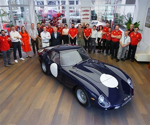 This Documentary on the Restoration of a Ferrari 250 GTO is a Must Watch