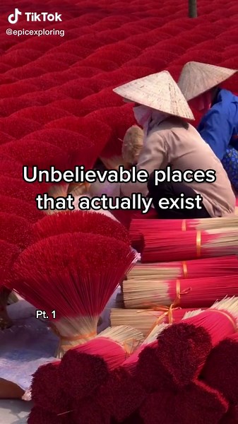 Discover the Most Unbelievable and Rare Places Around the World