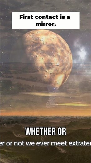 The Three-Body Problem: What First Contact Reveals About Us