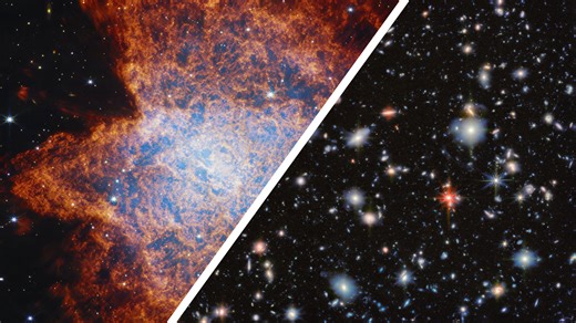 Webb reveals structures in planetary nebula, sheds new light on the Hubble Ultra Deep Field - NASASpaceFlight.com