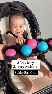 4.4K views | Try these 3 easy sensory play ideas with your little one and your Snack Tray  Let us know what else you use your tray for below! #babysensoryplay | Edwards & Co | Facebook