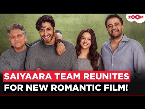 Saiyaara stars Ahaan Panday & Aneet Padda back together for Mohit Suri’s ROMANTIC film