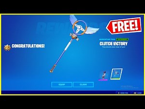 How to Unlock Clutch Victory Pickaxe in Fortnite | High Octane Quests