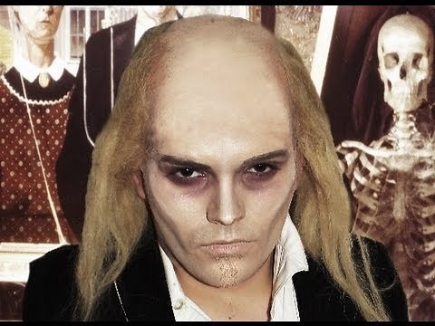 Riff Raff- Rocky Horror Makeup Tutorial!