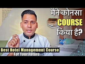Which Hotel Management Course is Best to Become a Chef