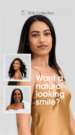 The Teoxane RHA® Collection is specifically designed for dynamic facial movement, delivering results that look and feel natural. If you are looking for optimal results for your lips, RHA Redensity®, the only FDA-approved hyaluronic acid filler for smoothing dynamic lipstick lines, and RHA® 3, which adds natural-looking volume to the lips may be great options for you. With four unique formulations, discover all the RHA® treatments that can be tailored to your needs: RHA Redensity® – the only FDA-