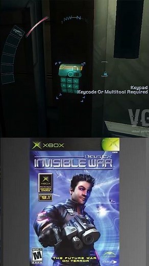 Deus Ex: Invisible War (2003) #xbox