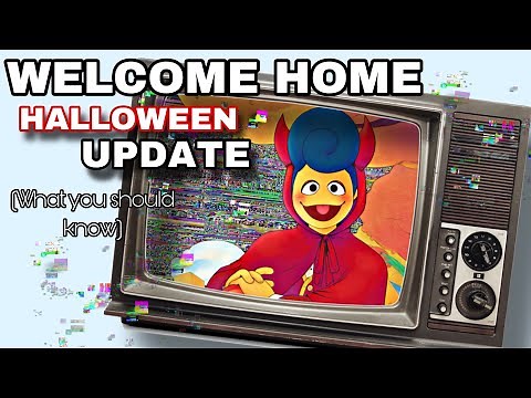 WELCOME HOME HALLOWEEN WEBSITE UPDATE | What YOU Need to Know
