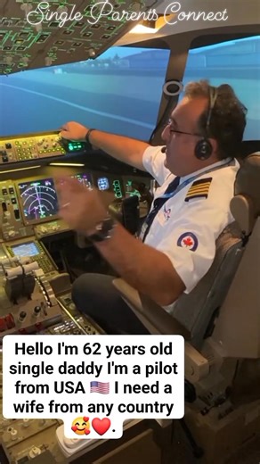 62 Year's Old single pilot From USA 🇺🇸 I Need A Wife 💍 from Any Country Ready to meet you ❣️ #everyonehighlightsfollowers #singleparentsusa #singleparentsconnect #Philippines2025 #Cebu #philly #fblifestyle #ExploreUSA #americansingles #cebuphilippines | Single Parents Connect