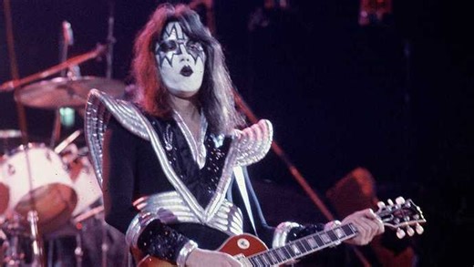 Ace Frehley, KISS' original lead guitarist and founding member, dies at 74