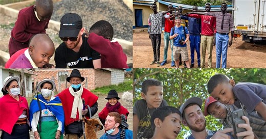 Drew Binsky: YouTube star celebrates visiting all countries in the world