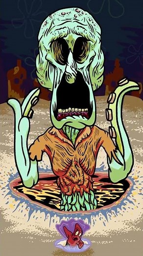 The Tentacle Terror #Shorts