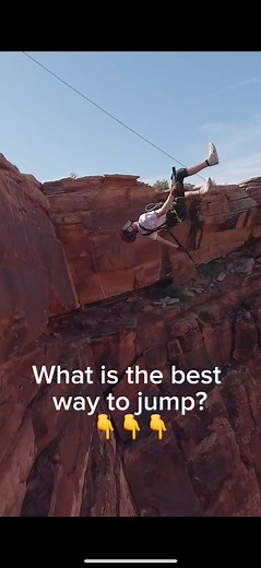 What are the different ways to jump? 1. Straight jump this is by far the best way to experience the swing you feel the most adrenaline, it’s the easiest way to jump where you don’t have to do anything but hold on. It’s pretty relaxing, in a messed up kind of way. There’s really nothing else that compares. This is also the safest way to jump! 2. Superman dive this is the second best way to jump. It looks cool on camera and you still get a pretty good feeling of jumping. For 99% of you, no matter