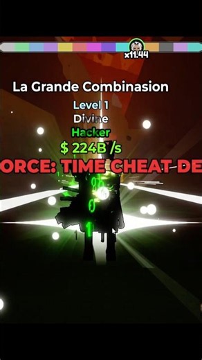 Hacker La Grande Combinasion #roblox #beflashforbrainrots