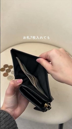 3/15最強開運日までに欲しい！もはや長財布レベルの収納力なPRADA財布 #prada #財布 #最強開運日 #ミニ財布 #shorts