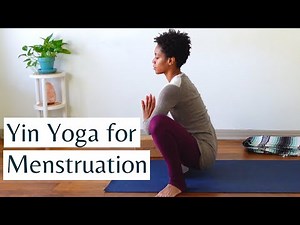 15-Minute Yin Yoga for Menstruation | PMS and Menstrual Cramps ‪@elixhealing‬