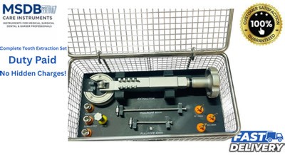 BENEX II TOOTH EXTRACTION SYSTEM COMPLETE SET FOR DENTAL PRACTICES HIGH QUALITY | eBay