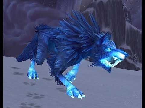 Taming Rare Spirit Beast SKOLL - Spectral Wolf | World of Warcraft