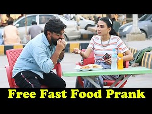 Free Fast Food Prank Part 2 | Pranks In Pakistan | Humanitarians
