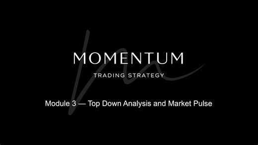 Momentum Trading Strategy: The 100-Year Playbook Behind the Biggest Winning Stocks — Module 3