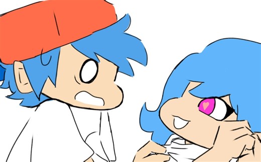 【FNF/动画】BFの愤怒