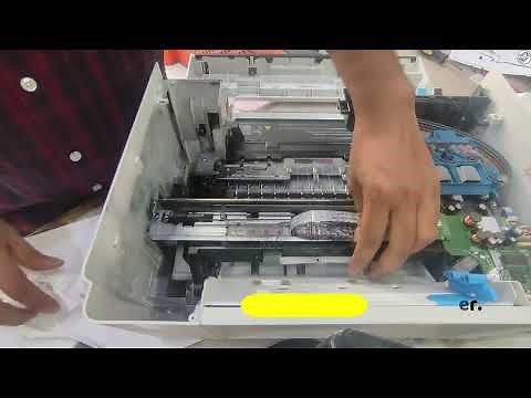 How to Fix HP Smart Tank 580, 590 Printer Paper Jam & Clean Pickup Roller – Easy DIY Guide.