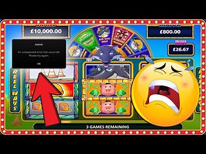 The Slot Crashed Just When the Mansions Were Landing!!