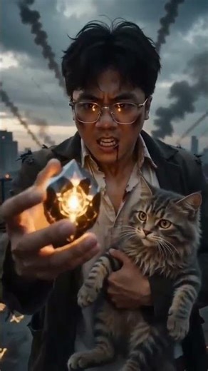 Human to Warrior ⚔️ AI Transformation ⚔️Transform With Cat