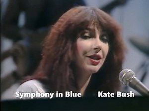 4.5K views · 67 reactions | Symphony in Blue · Kate Bush [official video] | Neptunia Roma | Facebook