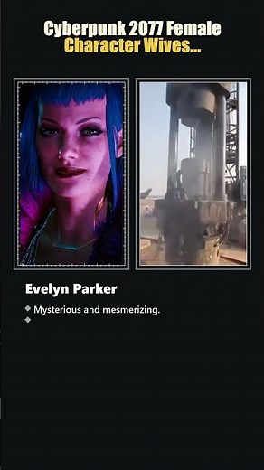 Cyberpunk 2077 Female Characters